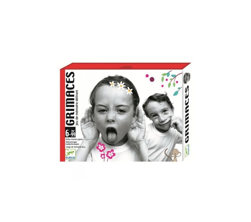 GRIMACES - GIOCHI DI CARTE DJECO