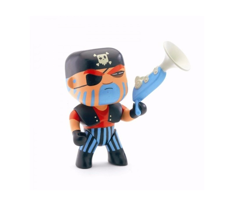 ARTY TOYS DJECO - PIRATI - JACK SKULL