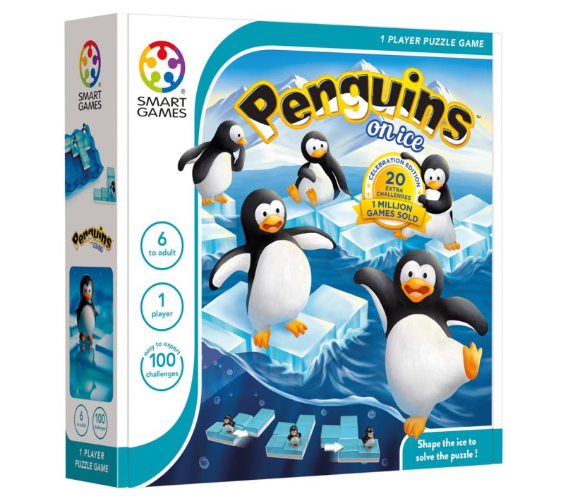 SMART GAMES - PINGUINI SUL GHIACCIO