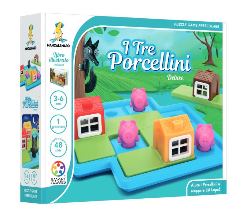 SMART GAMES - TRE PICCOLI PORCELLINI