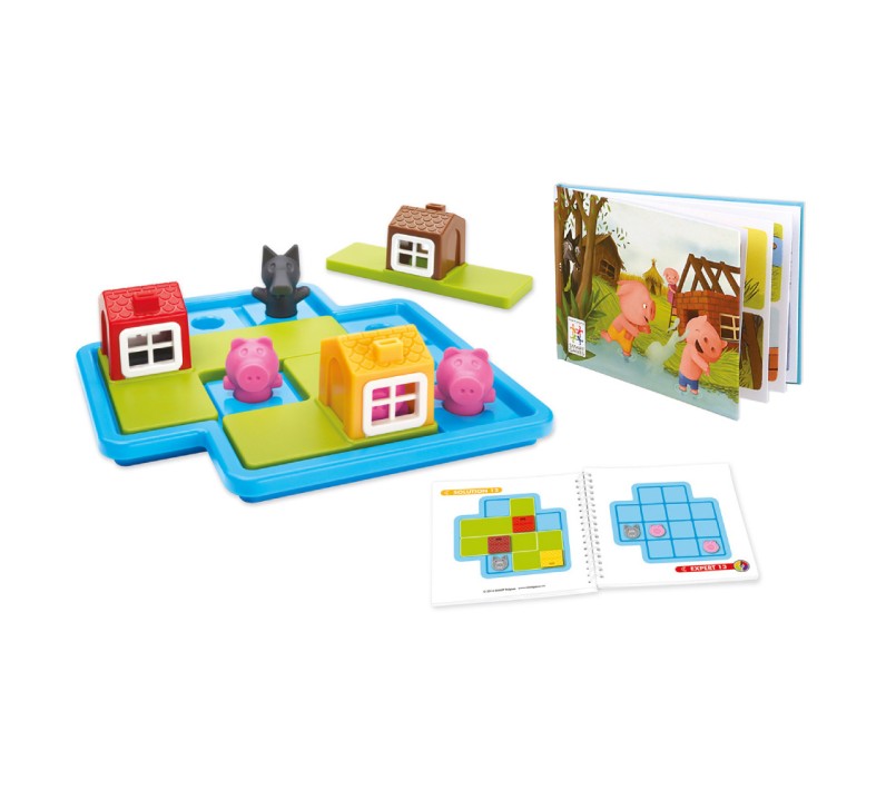 SMART GAMES - TRE PICCOLI PORCELLINI