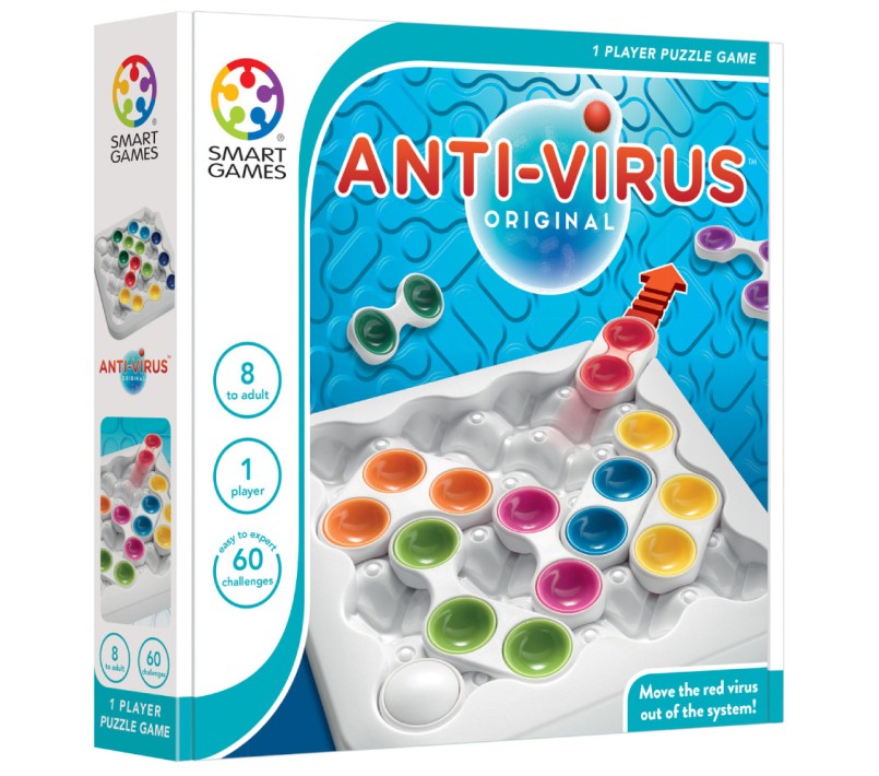 SMART GAMES - ANTI VIRUS