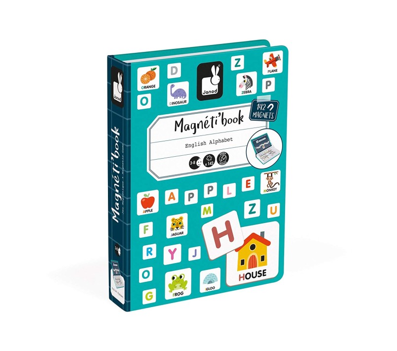 MAGNETIBOOK ALFABETO INGLESE