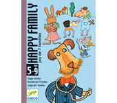 HAPPY FAMILY - GIOCHI DI CARTE DJECO