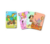 HAPPY FAMILY - GIOCHI DI CARTE DJECO