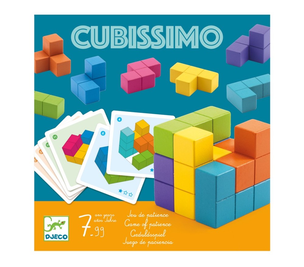 ROMPICAPO IN LEGNO - CUBISSIMO