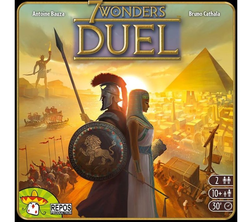 7 WONDERS DUEL