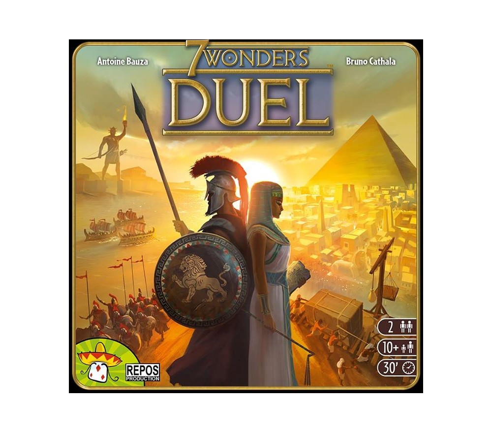 7 WONDERS DUEL
