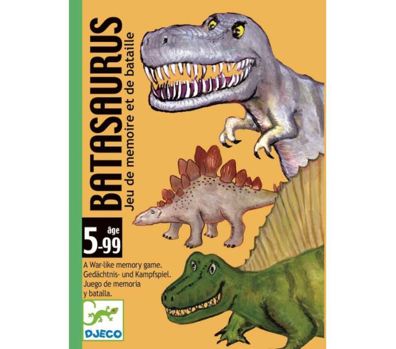 BATASAURUS - GIOCHI DI CARTE DJECO