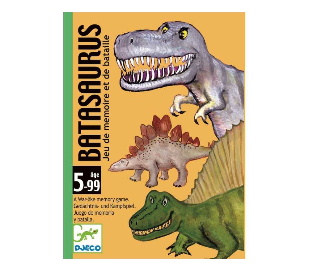 BATASAURUS - GIOCHI DI CARTE DJECO