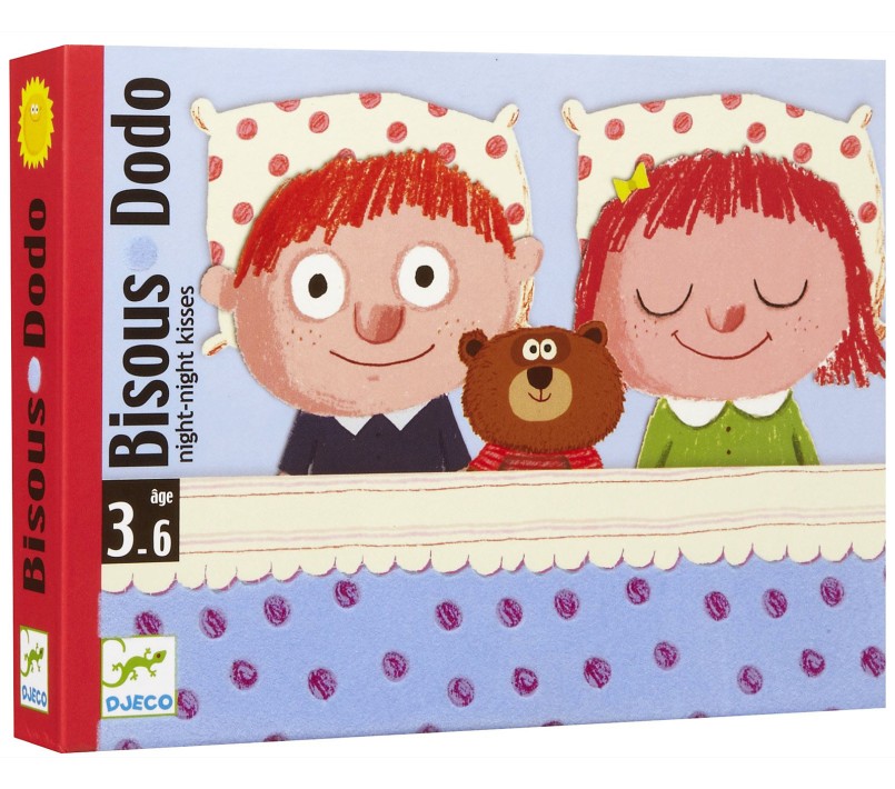 BISOUS DODO - GIOCO DI CARTE DELLA BUONANOTTE DJECO