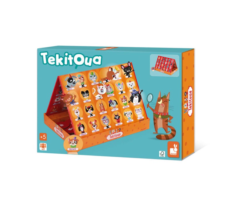 TEKITOUA - INDOVINA CHI