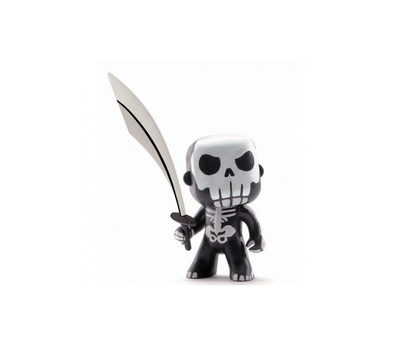 ARTY TOYS DJECO - CAVALIERI - SKULLY