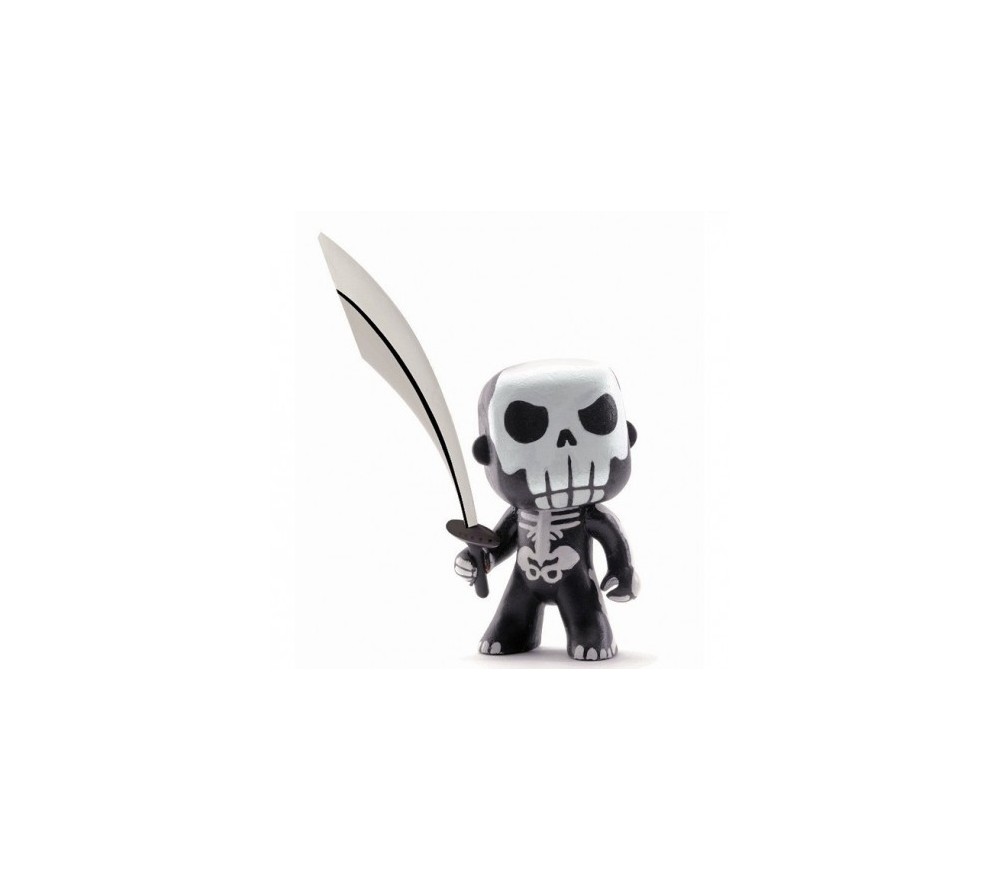 ARTY TOYS DJECO - CAVALIERI - SKULLY