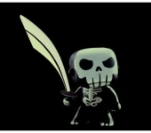 ARTY TOYS DJECO - CAVALIERI - SKULLY