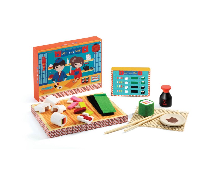 AKI E MAKI - SET SUSHI