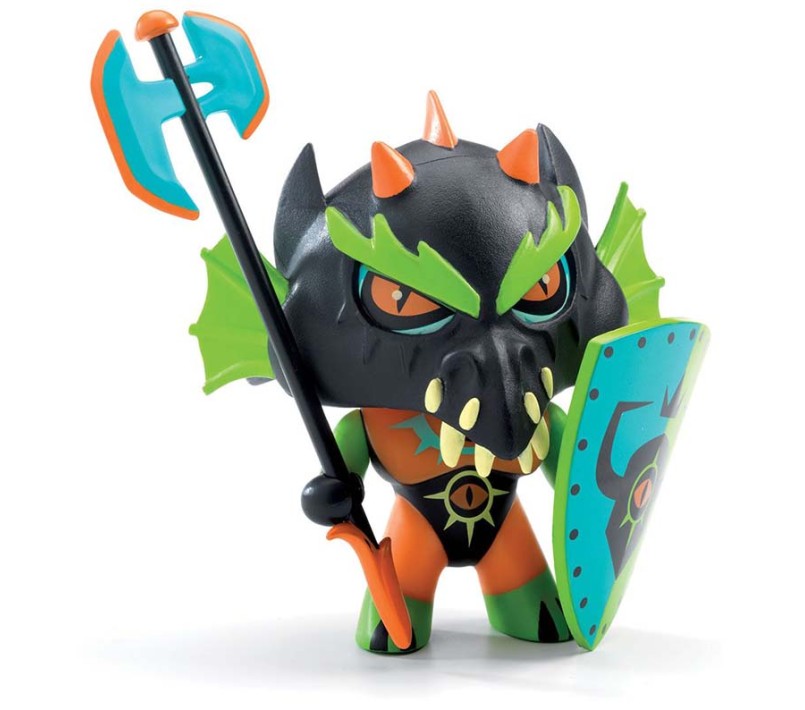 ARTY TOYS DJECO - CAVALIERI - DRACK KNIGHT