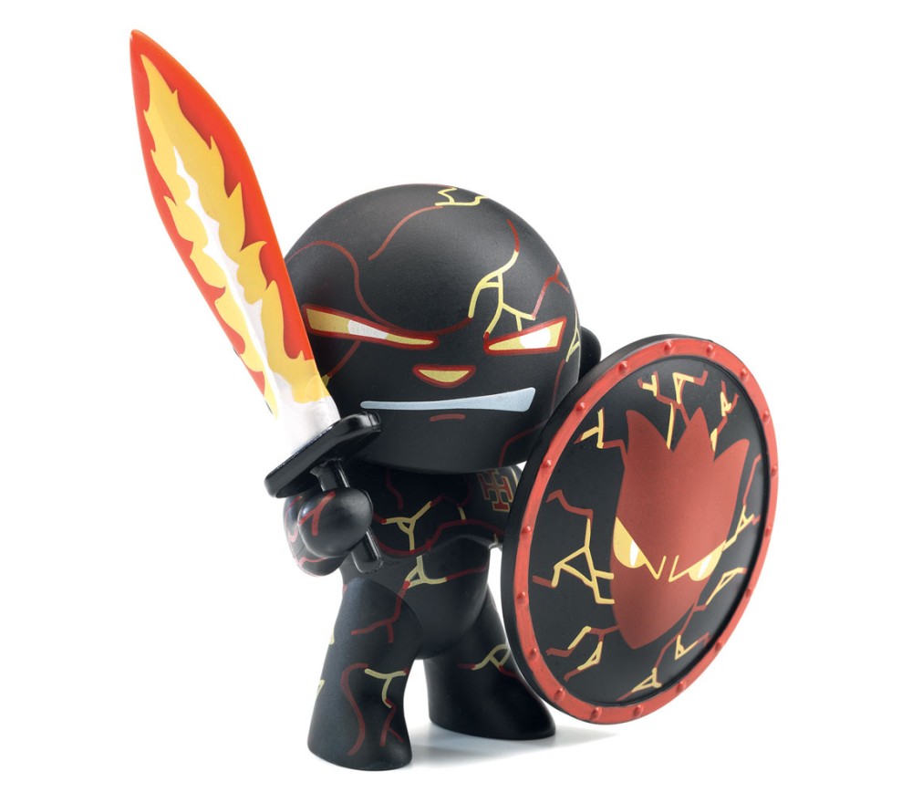 ARTY TOYS DJECO - CAVALIERI - VOLCANO
