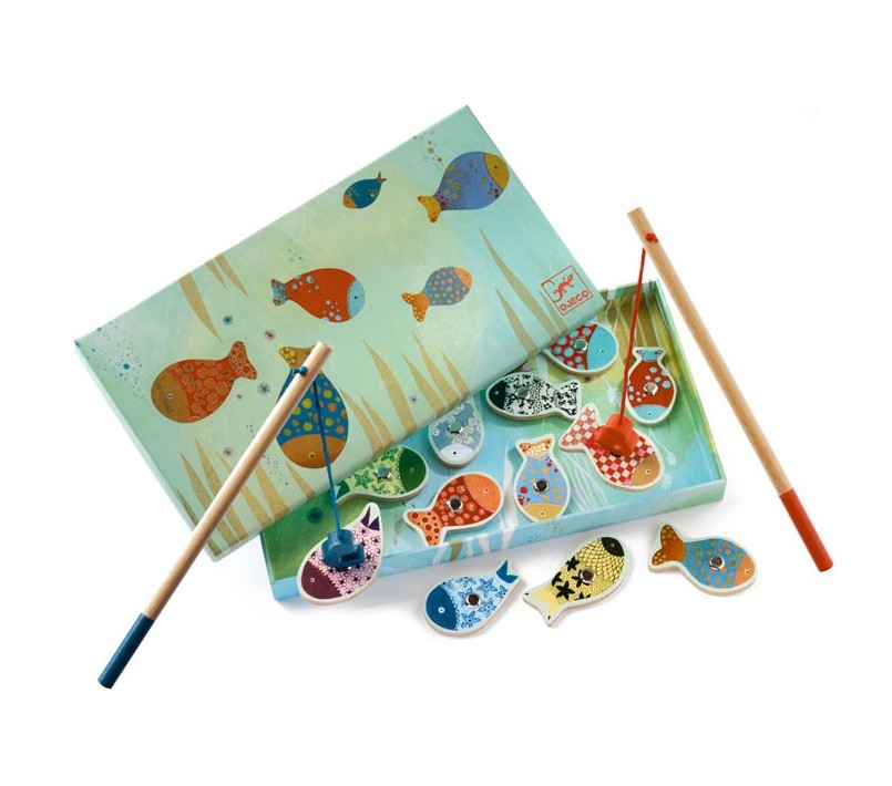 PESCA MAGNETICA - PESCIOLINI COLORATI