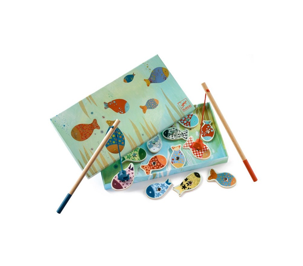 PESCA MAGNETICA - PESCIOLINI COLORATI