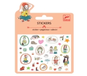 STICKERS GLITTER MODA FASHION