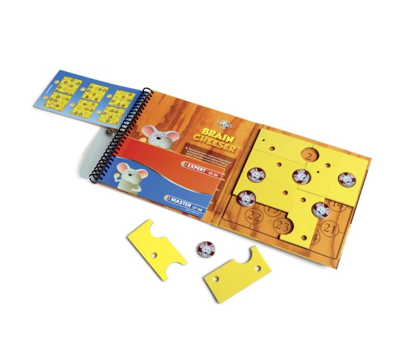 SMART GAMES - BRAIN CHEESER