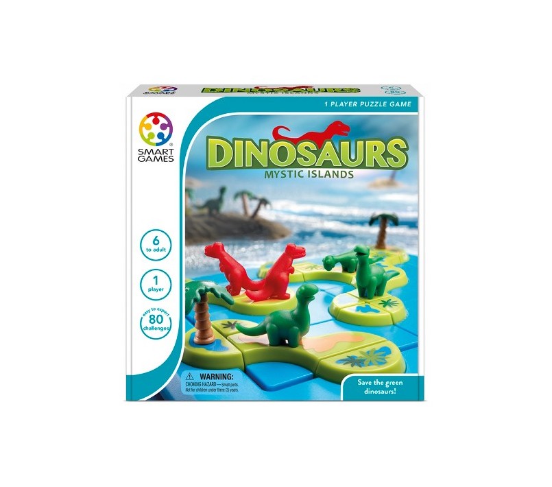 SMART GAMES - DINOSAURI MYSTIC ISLANDS