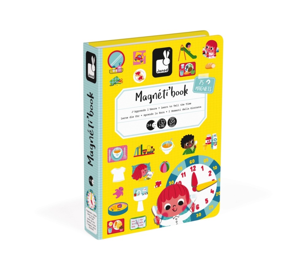 MAGNETIBOOK IMPARO L'ORA
