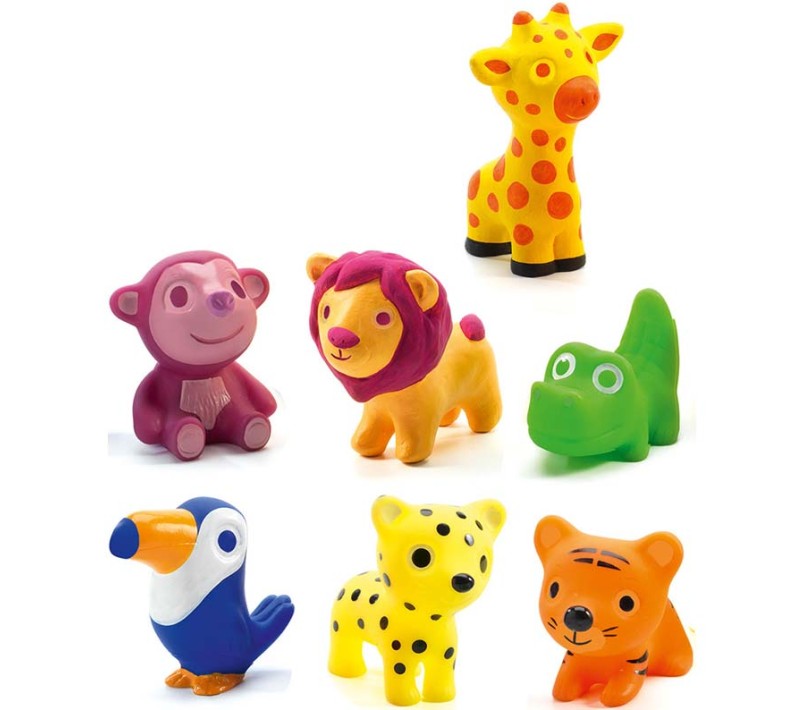7 ANIMALI - TROOPO SAVANA