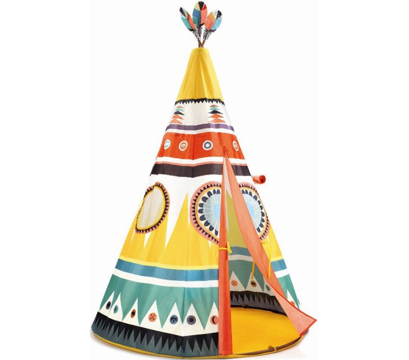 TENDA GIOCO TEEPEE INDIANI