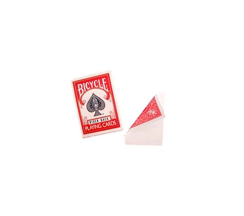CARTA SPECIALE - BIANCA DORSO ROSSO