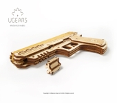 UGEARS - LA PISTOLA SPARA ELASTICI WOLF 01