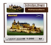 MODELLINI IN CARTONCINO - CASTELLO HOHENZOLLERN