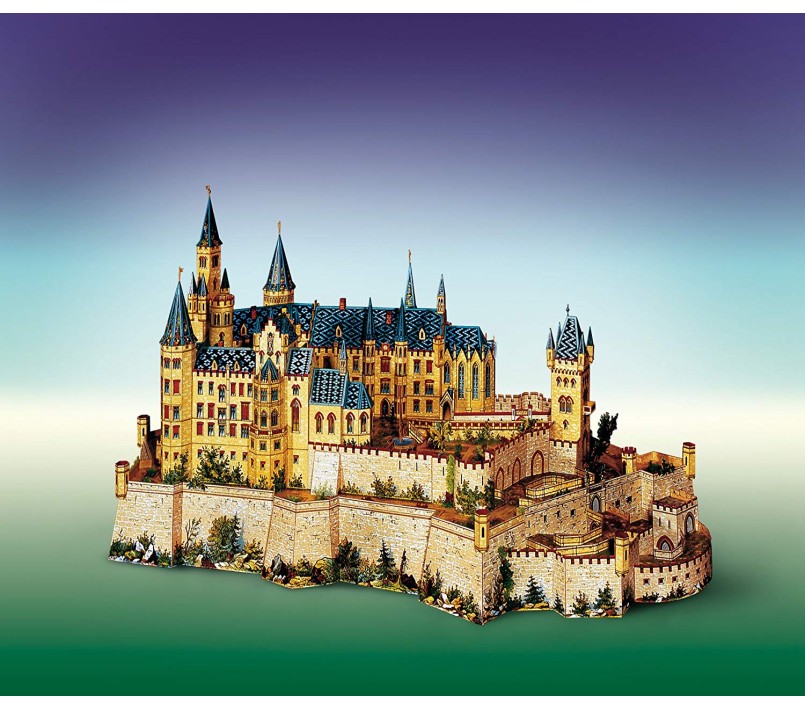 MODELLINI IN CARTONCINO - CASTELLO HOHENZOLLERN