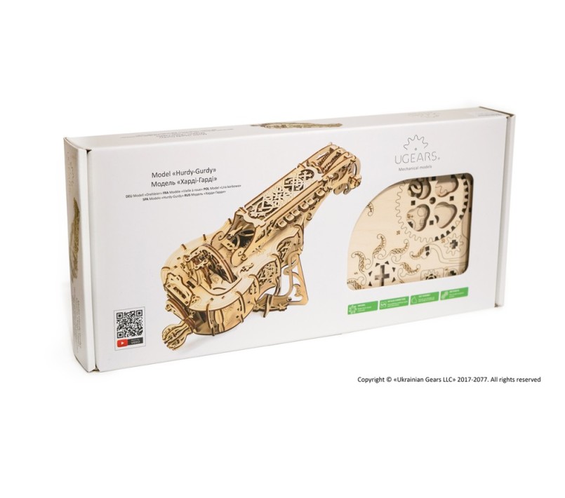 UGEARS - LA GHIRONDA