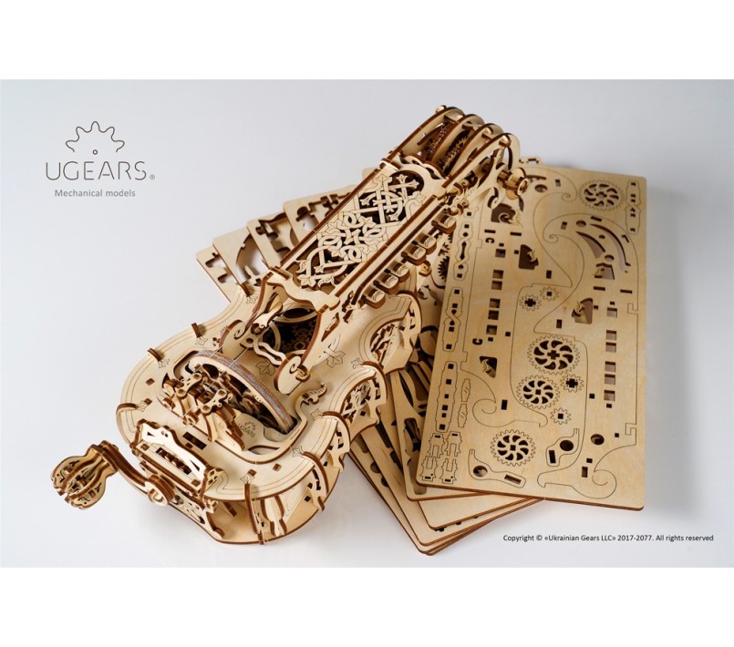UGEARS - LA GHIRONDA
