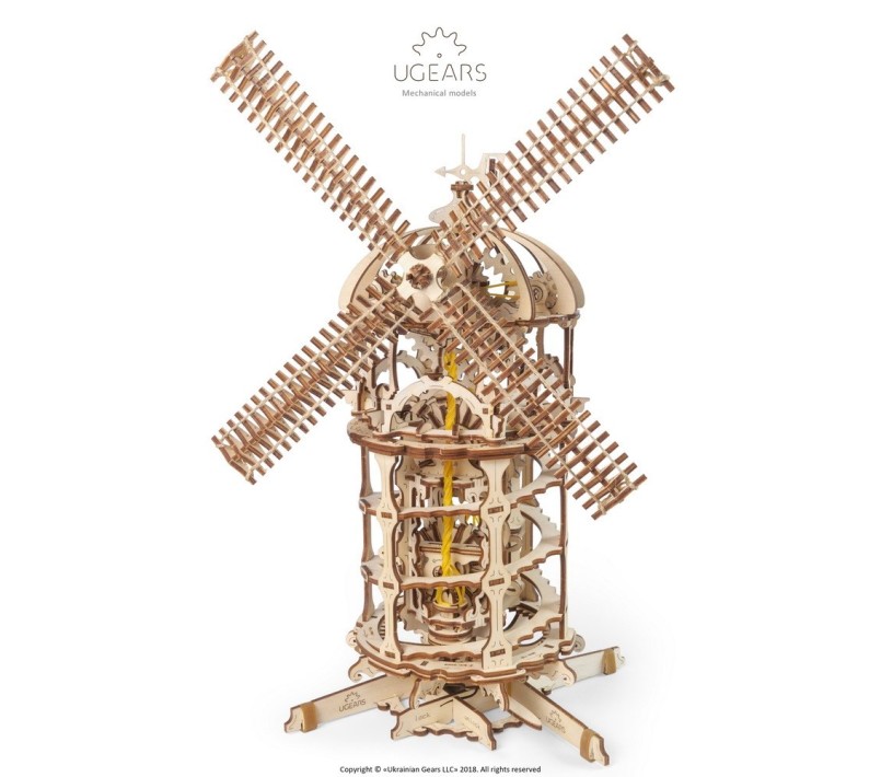 UGEARS - MULINO A VENTO