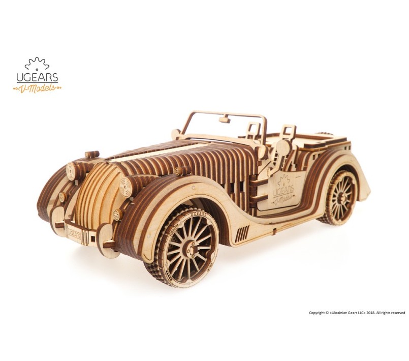 UGEARS - AUTO ROADSTER VM-01