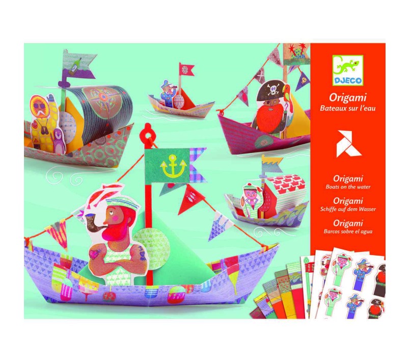 ORIGAMI - BARCHETTE