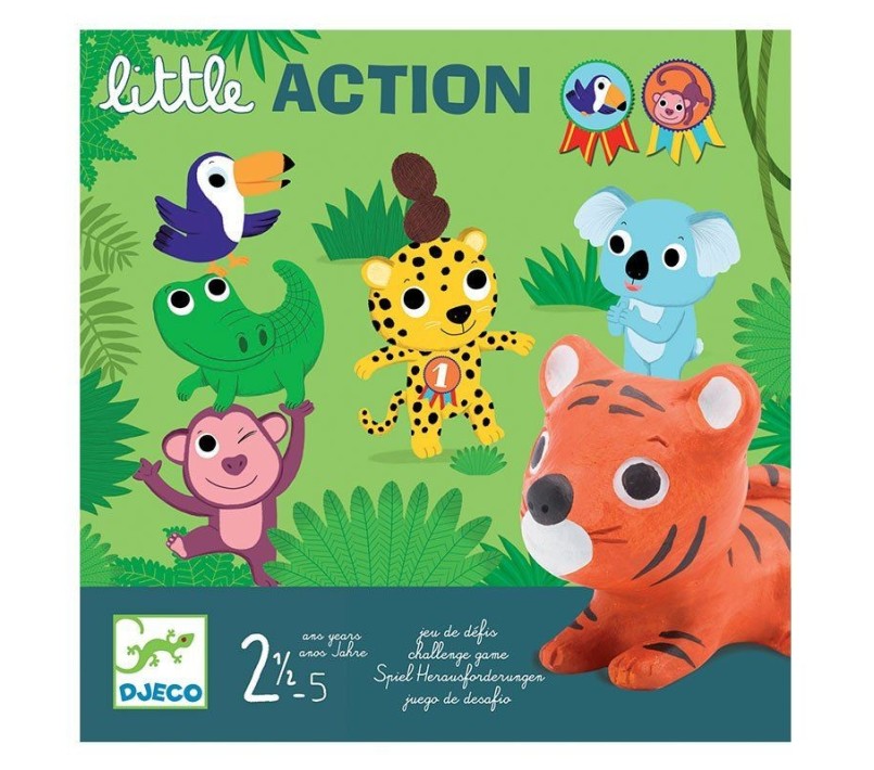 DJECO - LITTLE ACTION