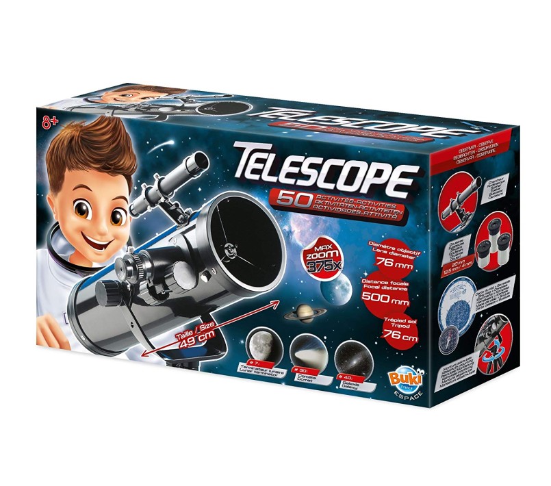 TELESCOPIO 50 ATTIVITA'