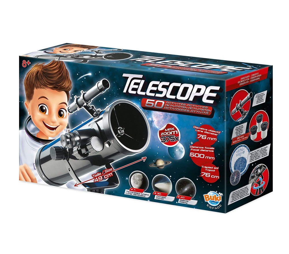 TELESCOPIO 50 ATTIVITA'