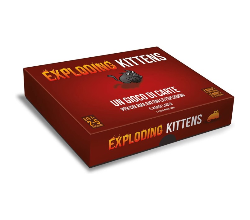 EXPLODING KITTENS