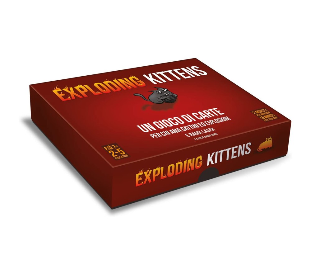EXPLODING KITTENS