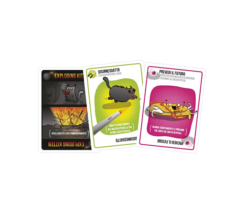 EXPLODING KITTENS
