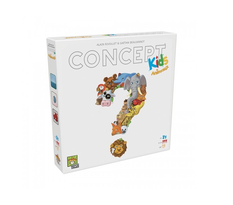 CONCEPT KIDS - ANIMALI