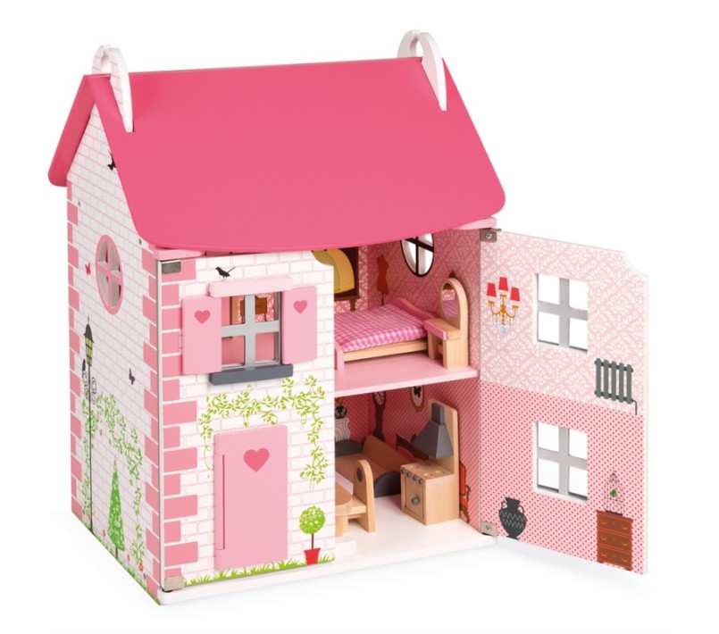 CASA DELLE BAMBOLE MADEMOISELLE
