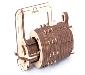 UGEARS - LUCCHETTO CON COMBINAZIONE