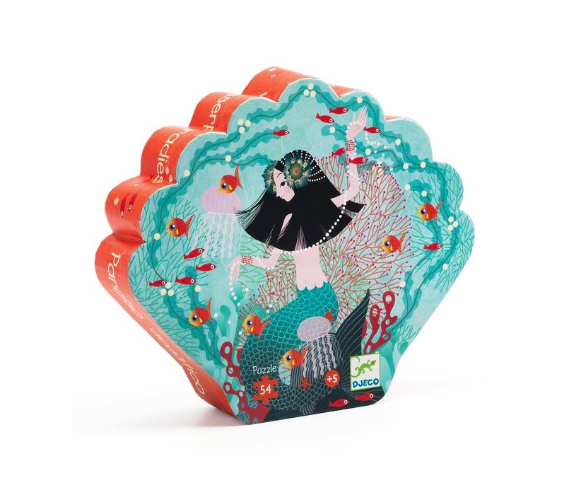 PUZZLE SILHOUETTE - PARADISO ACQUATICO
