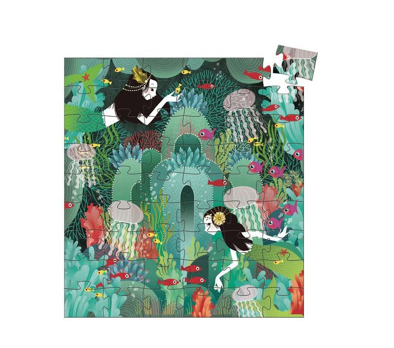 PUZZLE SILHOUETTE - PARADISO ACQUATICO